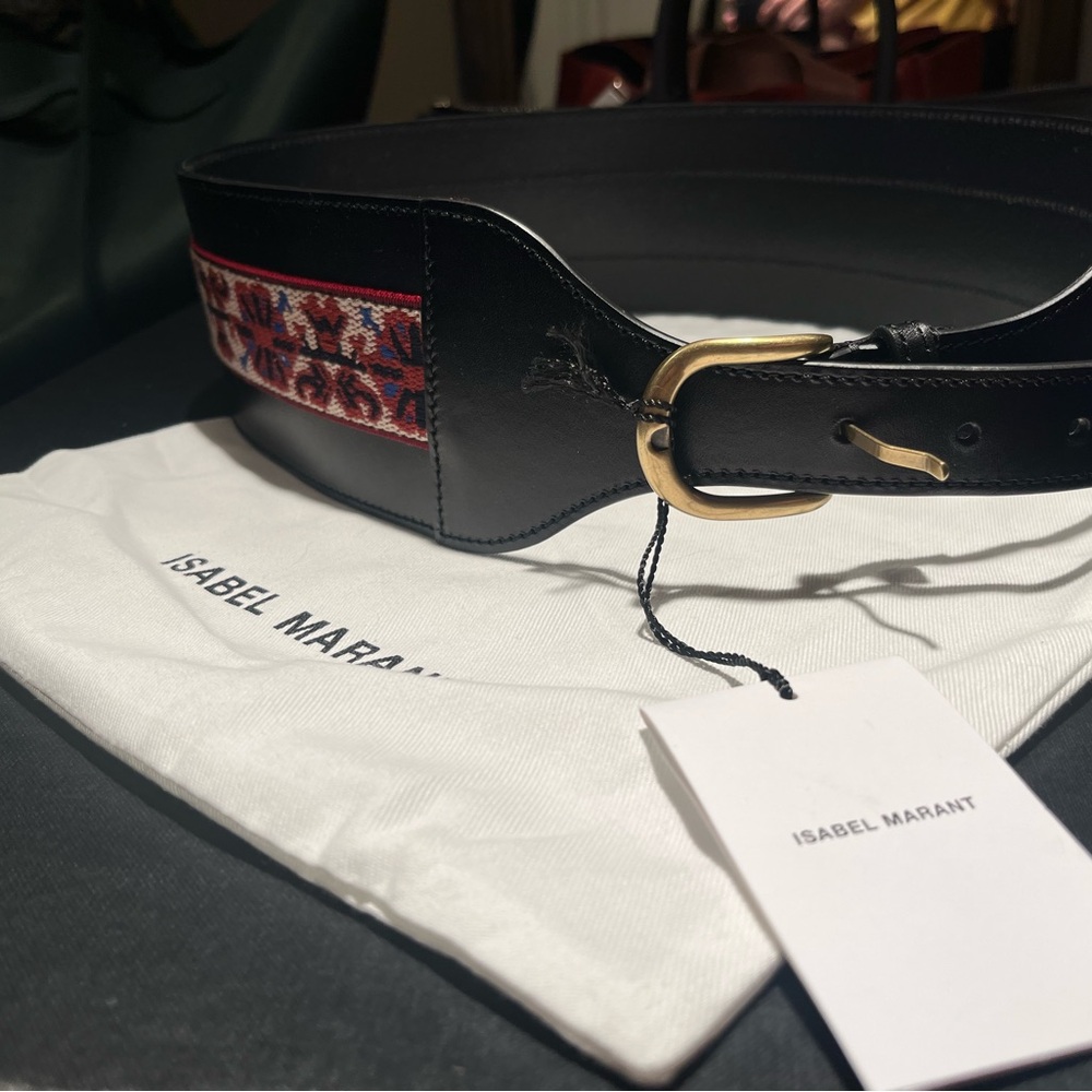 Isabel Marant women’s wide Belt SIZE 90